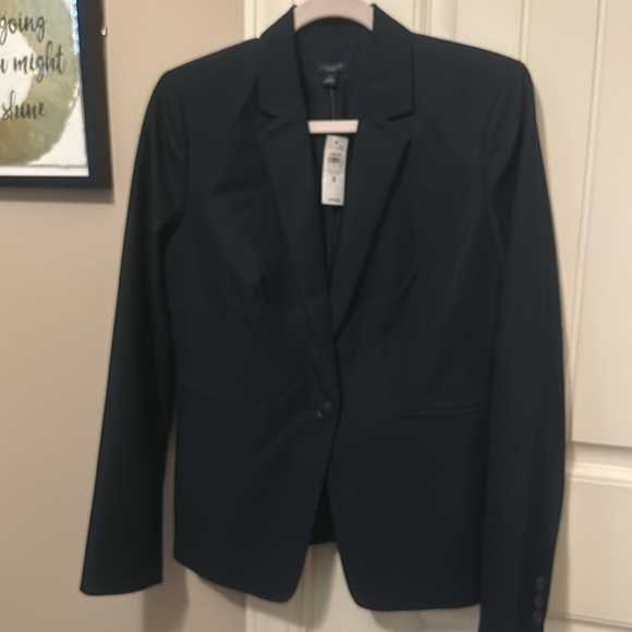 Blue Fitted Blazer - Picture 2 of 5